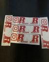 RNR (RaggedNReckless) Sticker