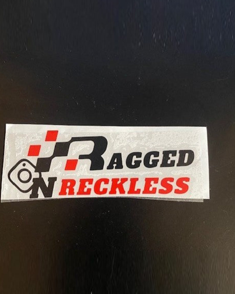 (OG) Ragged N Reckless (Sticker)
