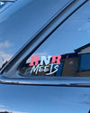 RNR Meets (Sticker)